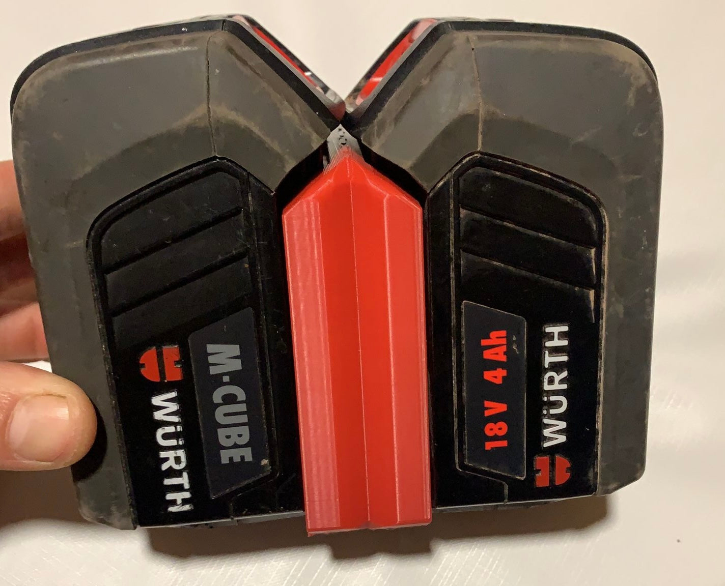 Recuperador de baterías compatible con baterías Wurth M Cube