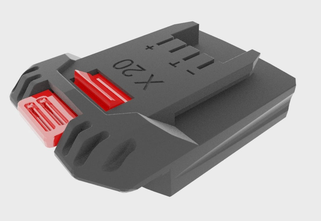 ¡ADAPTADORES A MEDIDA PARA TUS BATERÍAS Y HERRAMIENTAS! 🔧🔋⚡ - Miartesaniaen3D