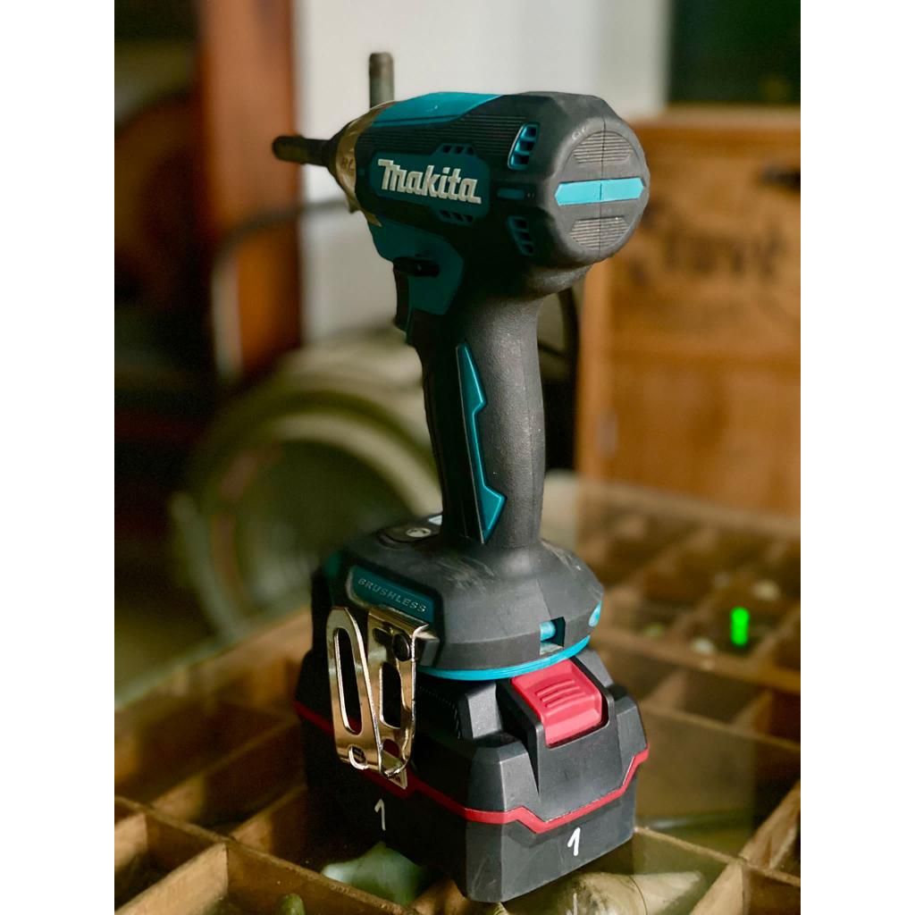 🔧🔋⚡ADAPTADORES A MEDIDA PARA TUS BATERÍAS Y HERRAMIENTAS - Miartesaniaen3D