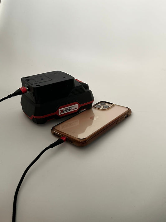 Adaptador Usb de Carga Rápida compatible con bateria ( Escoger Marca y Color )