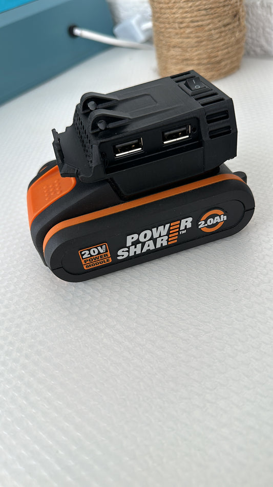 Adaptador Cargar Rápida Usb