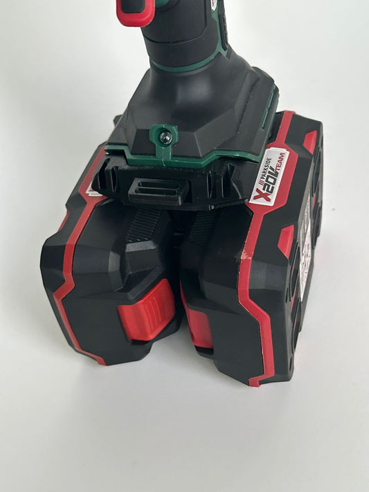 Adaptador Doble para Baterías Parkside X20 - Miartesaniaen3D