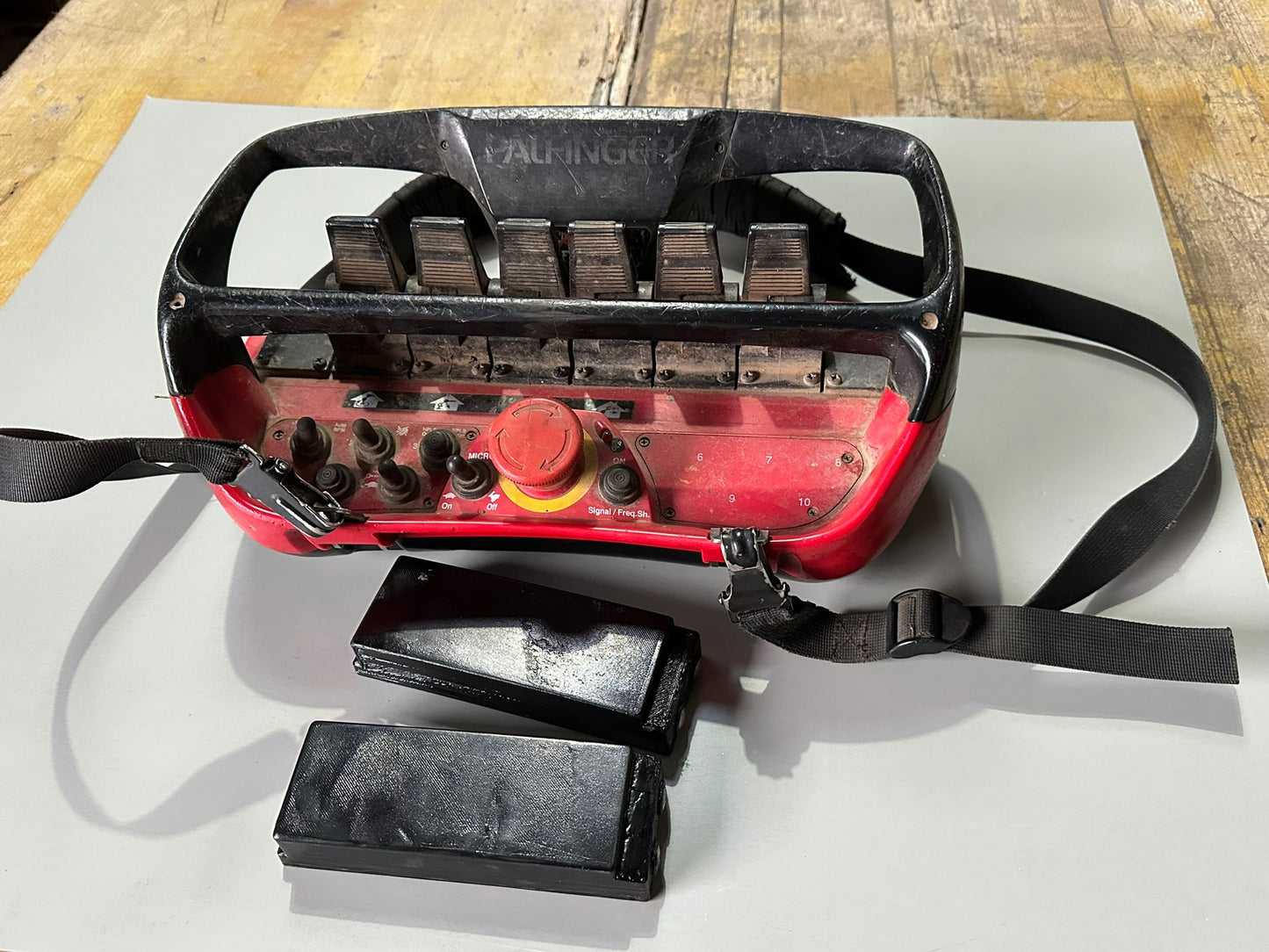 Batería compatible con scanreco - Miartesaniaen3D