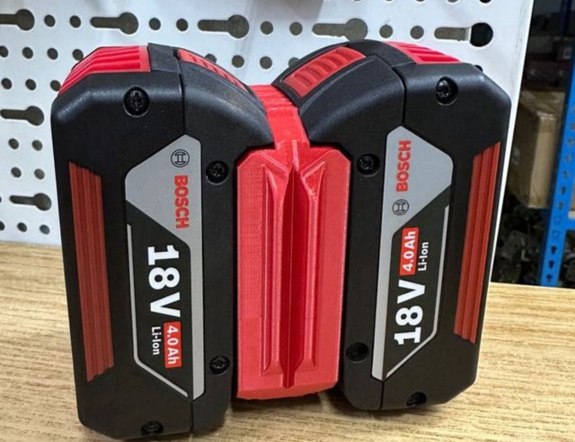 Recuperador de baterías compatible con baterías Bosch 18v Pro / Bosch Pro Core