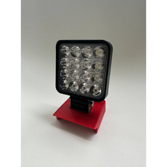 Foco de trabajo led  compatible con batería Ferrex - Miartesaniaen3D