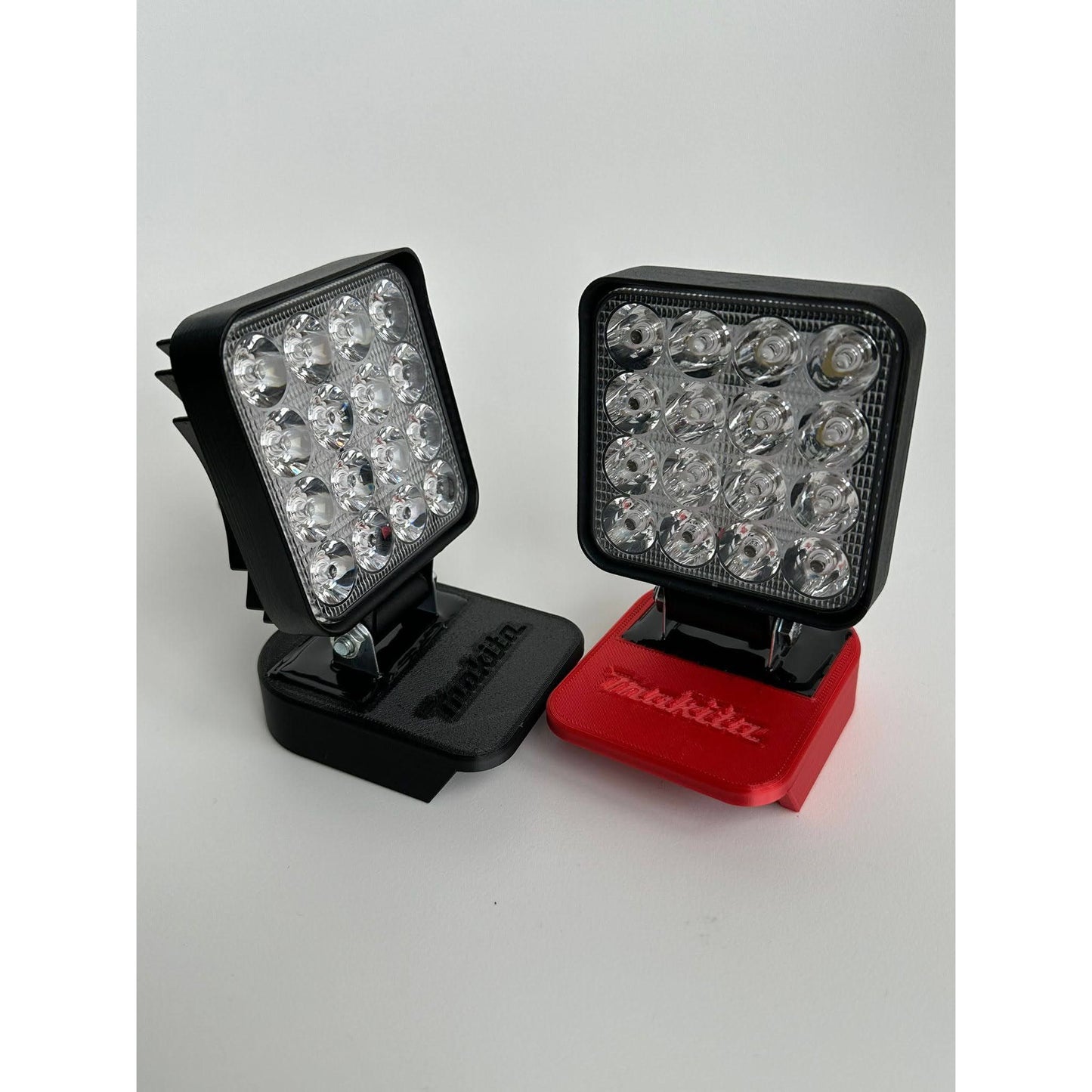 Foco de trabajo led  compatible con batería Makita 18 LXT - Miartesaniaen3D