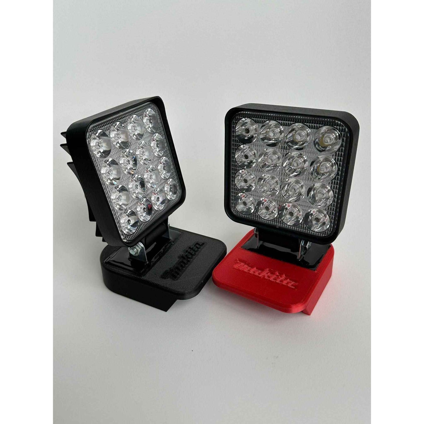 Foco de trabajo led compatible con batería Makita 18 LXT