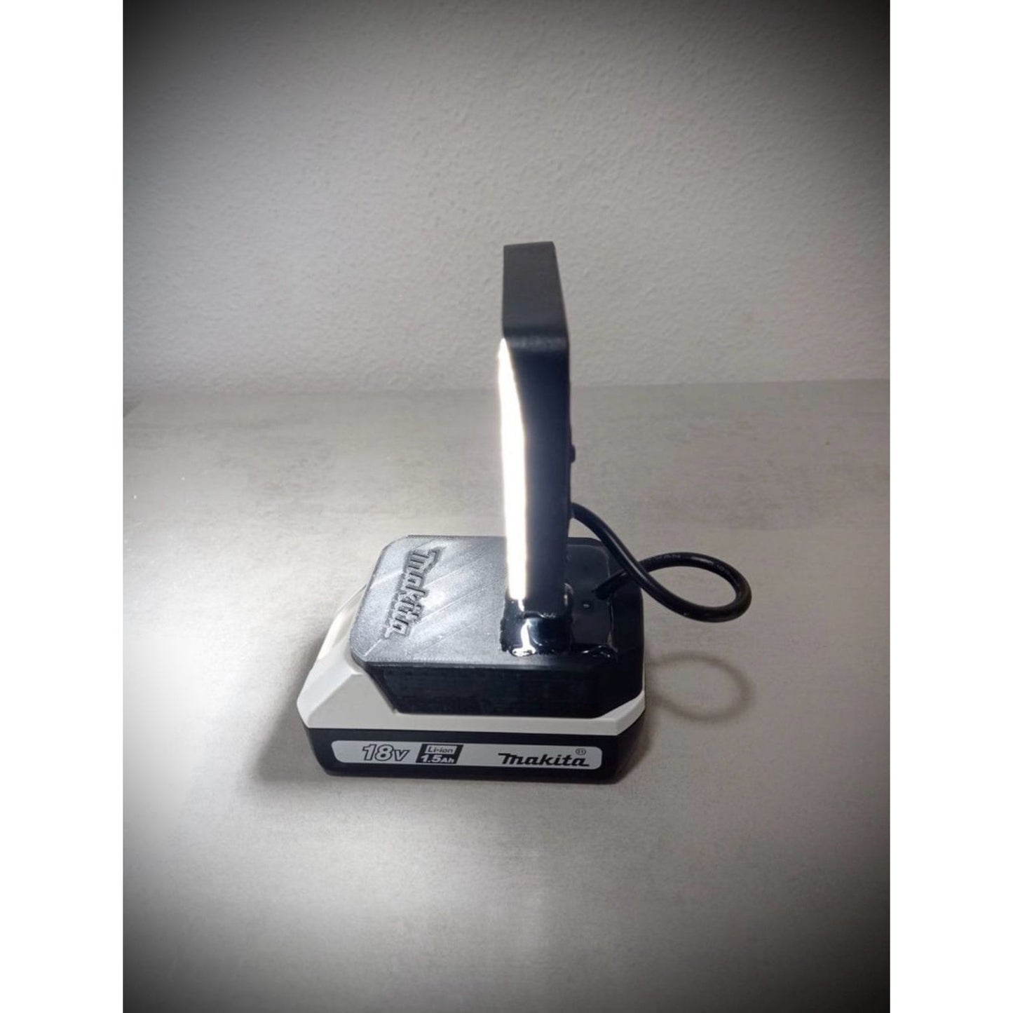 Foco de trabajo led compatible con batería Makita Serie G - Miartesaniaen3D