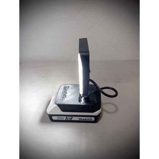 Foco de trabajo led compatible con batería Makita Serie G - Miartesaniaen3D