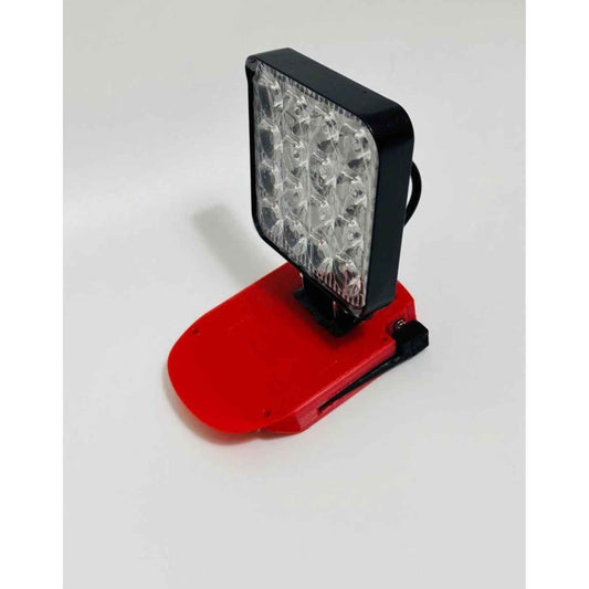 Foco de trabajo led compatible con batería Metabo