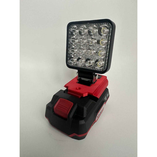 Foco de trabajo led compatible con batería Parkside X20
