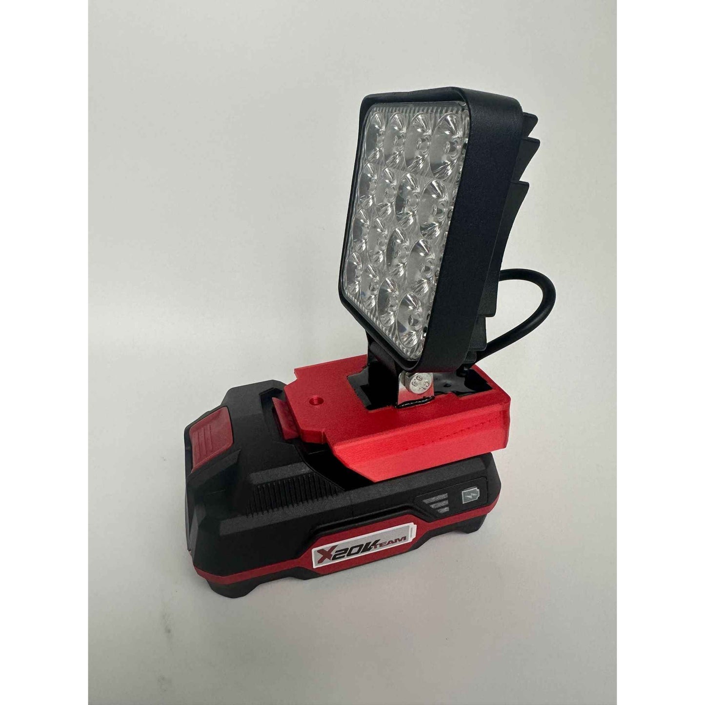 Foco de trabajo led compatible con batería Parkside X20