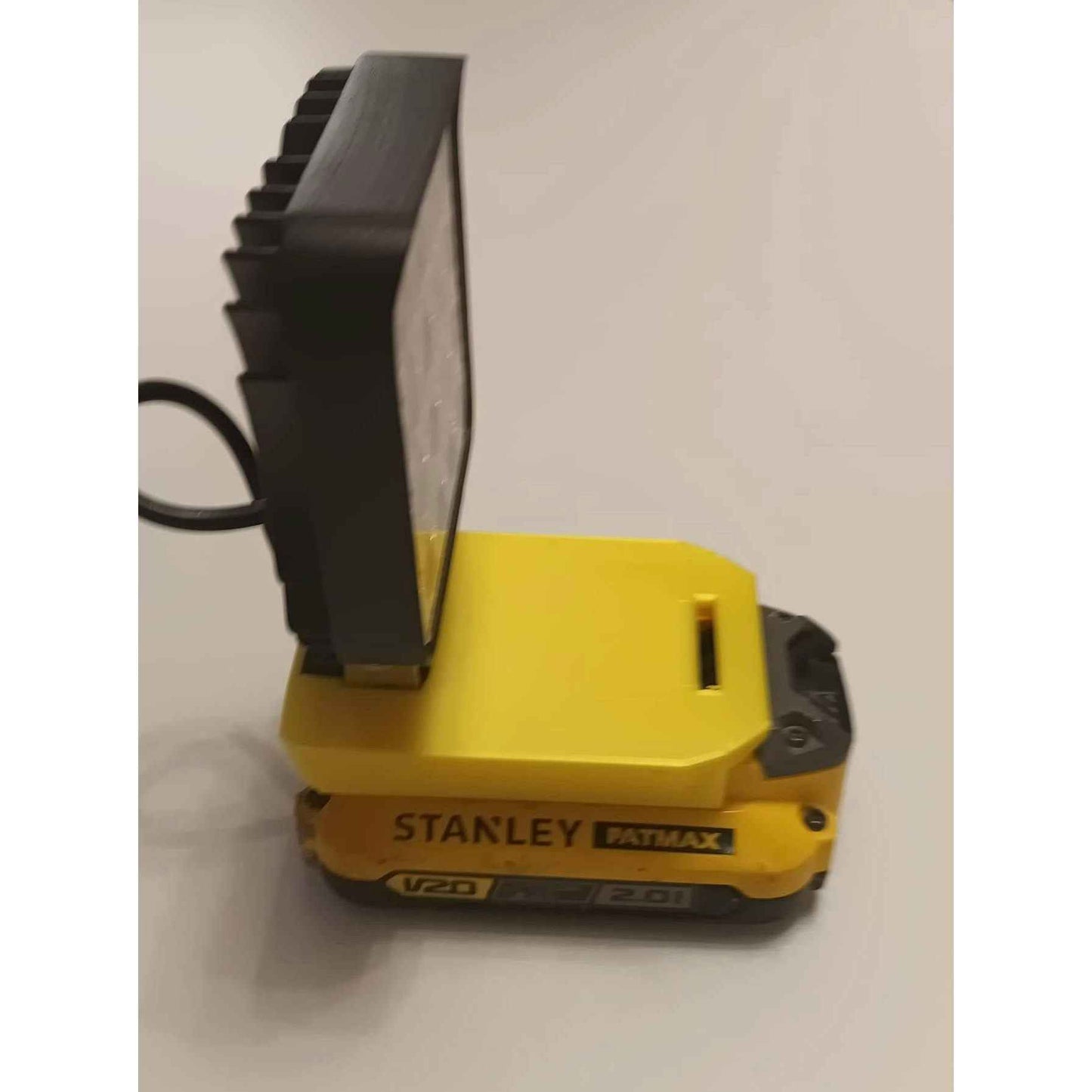 Foco de trabajo led compatible con batería Stanley