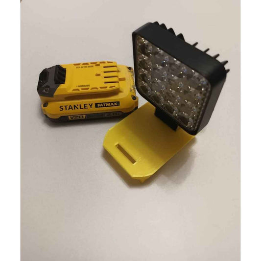 Foco de trabajo led compatible con batería Stanley