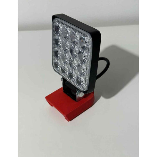 Foco de trabajo led compatible con batería Worx 20v