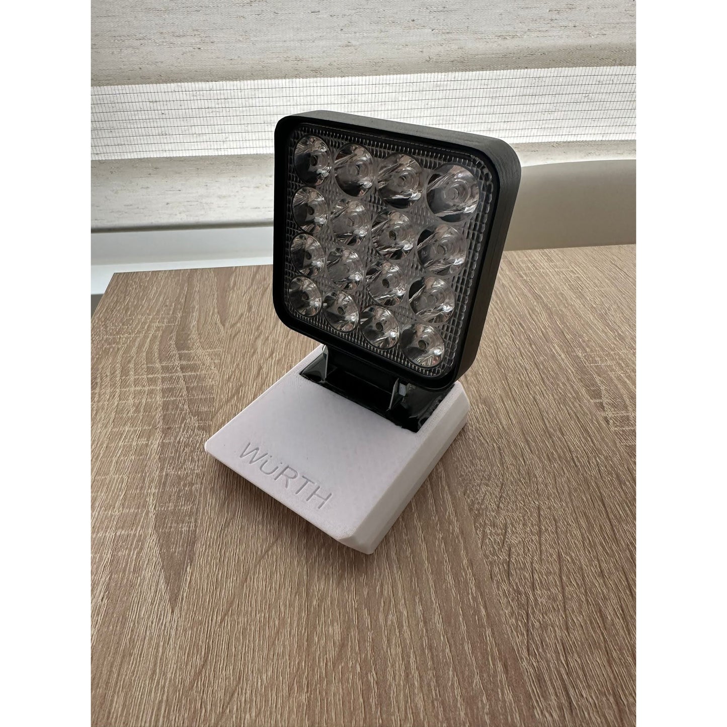 Foco de trabajo led compatible con batería Wurth M Cube - Miartesaniaen3D