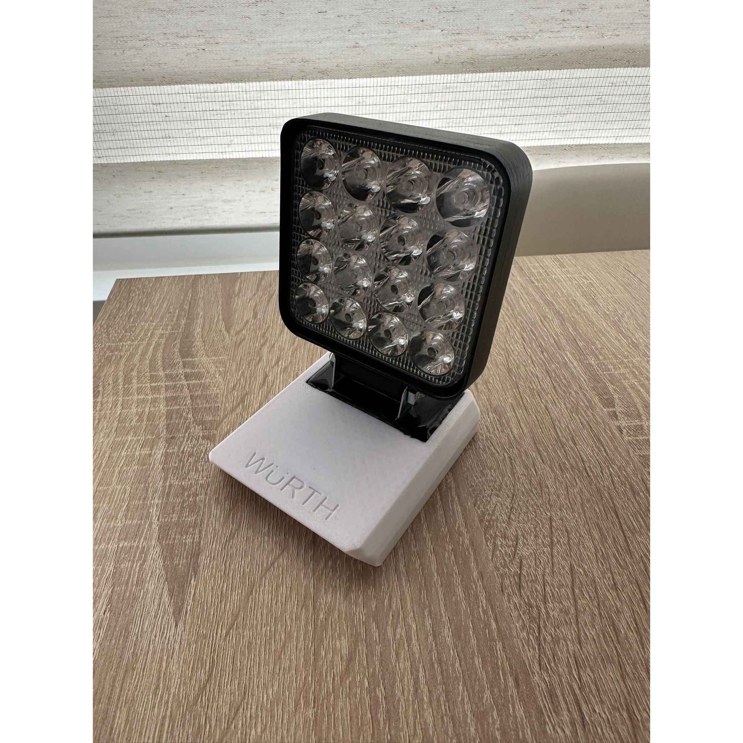 Foco de trabajo led compatible con batería Wurth M Cube