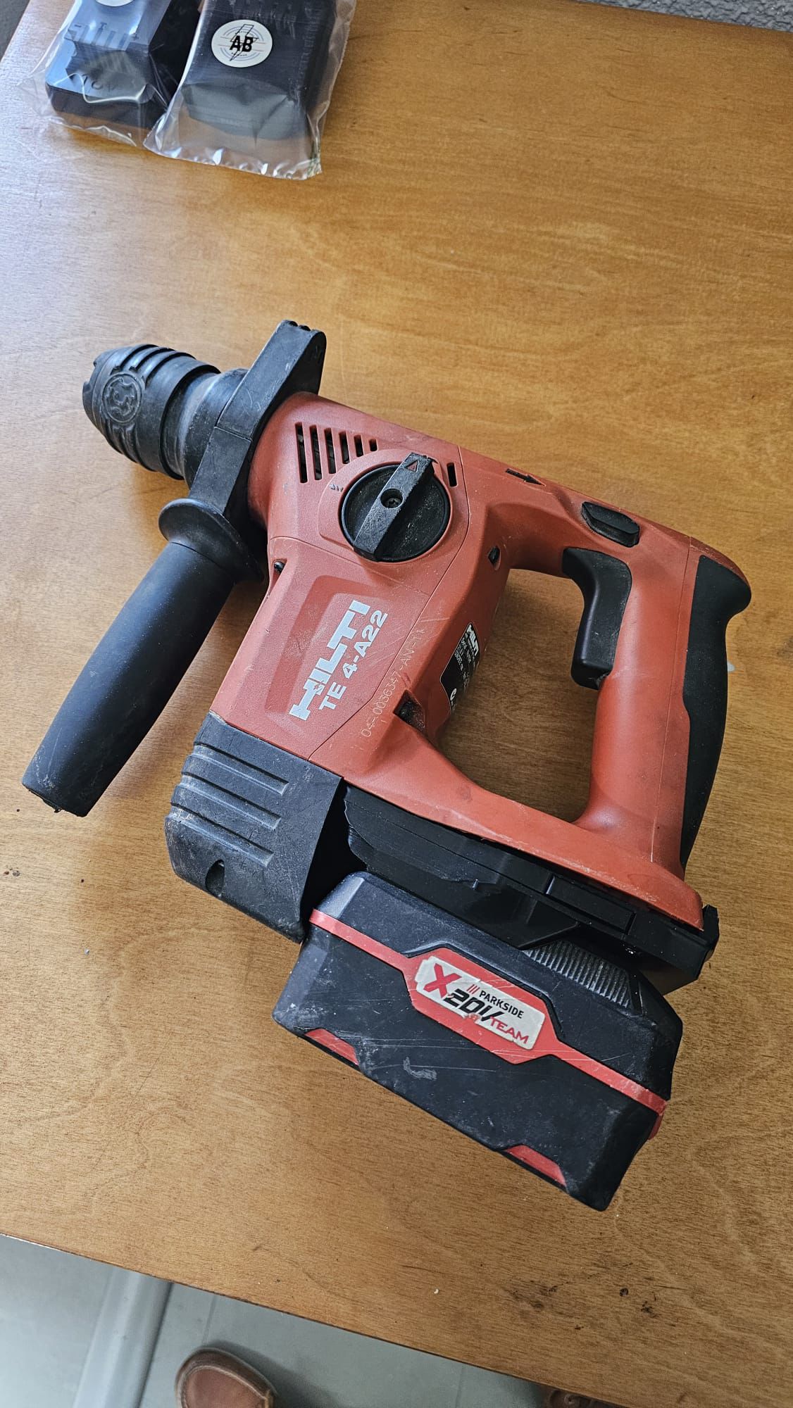 Adaptador Hilti para compatible con Baterías... - Miartesaniaen3D