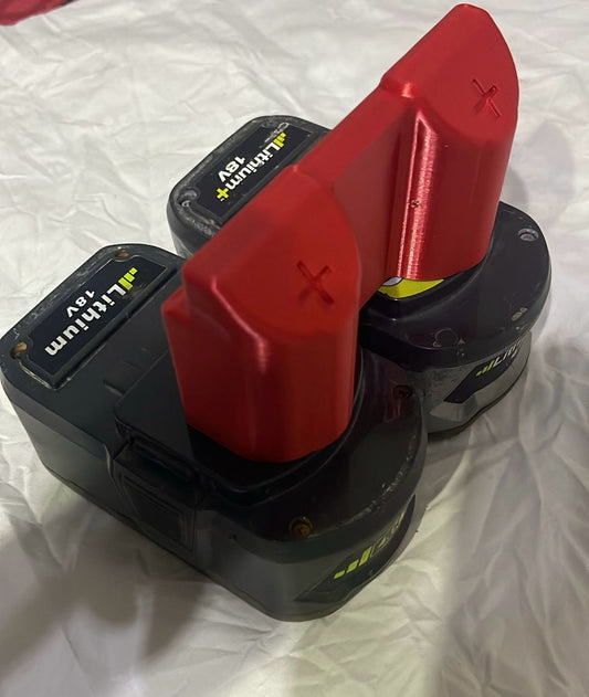 Recuperador de baterías compatible con baterías Ryobi One + 18v - Miartesaniaen3D