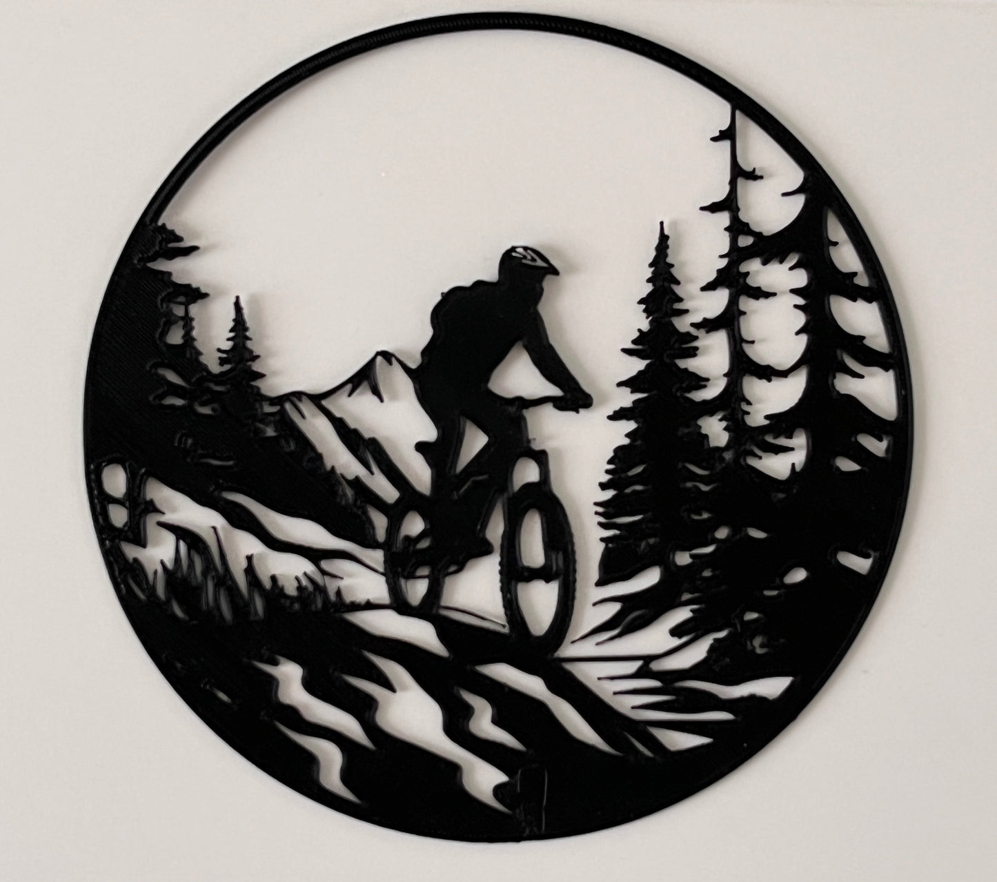 Cuadro Decorativo MTB - Miartesaniaen3D