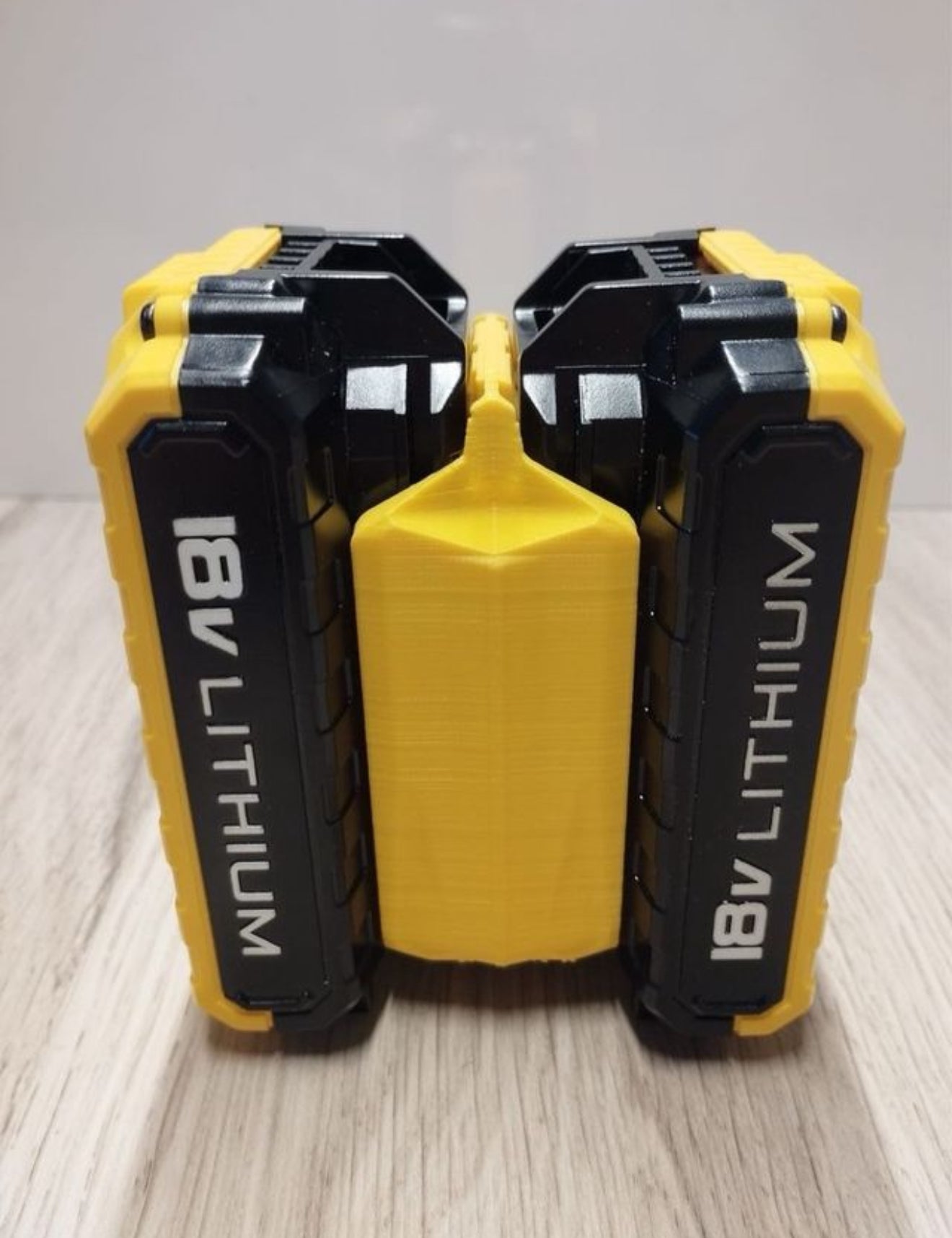 Recuperador de baterías compatible con baterías Stanley 18V