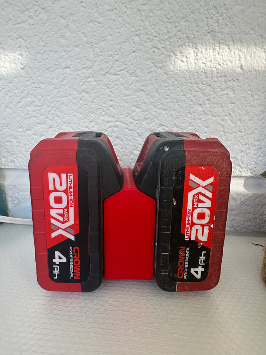 Recuperador de baterías compatible con baterías Crown