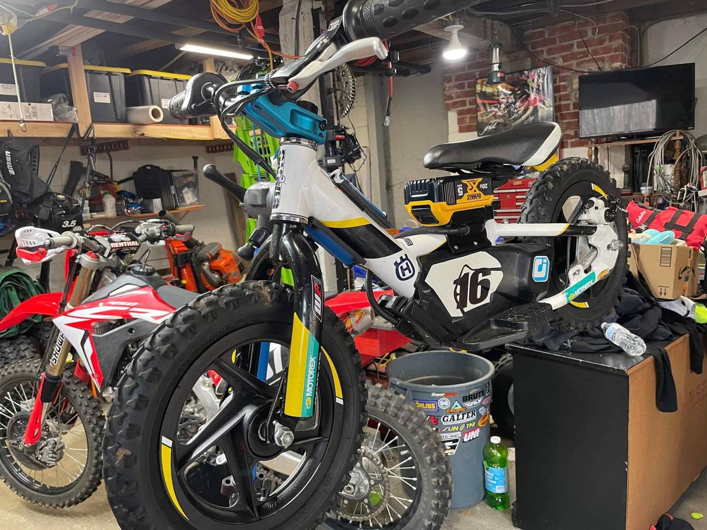 Adaptadores de Baterías para Bicicletas con sistema StAcyc 20v - Miartesaniaen3D