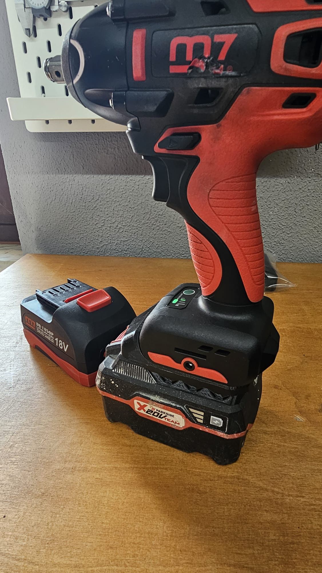 Adaptador Mighty Seven, o M7 compatible con .. - Miartesaniaen3D