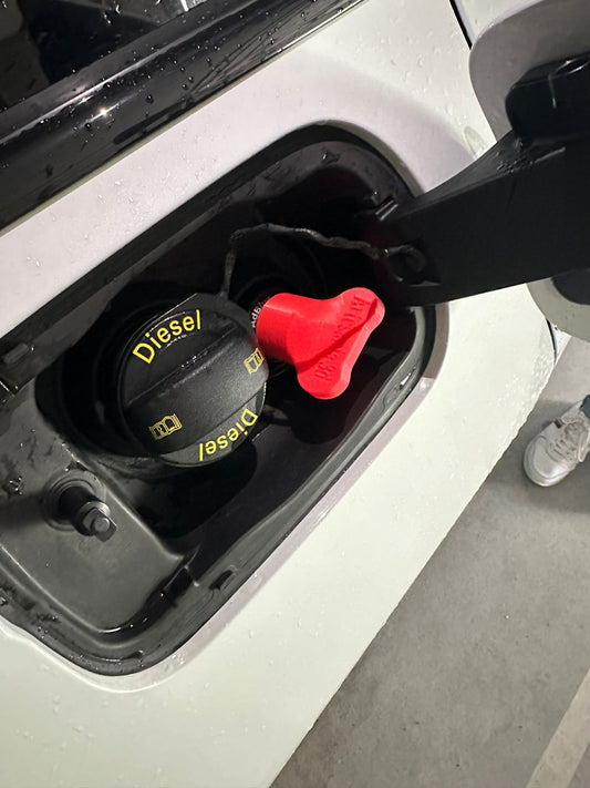 Llave de 17mm para abrir el depósito de AdBlue - Miartesaniaen3D