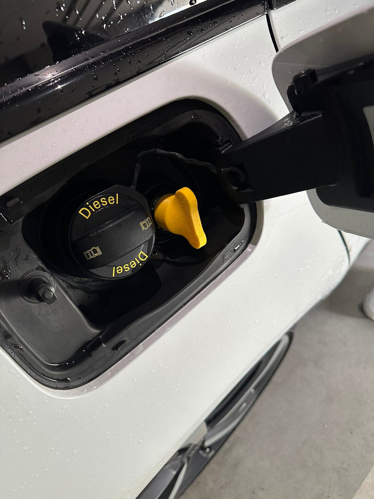 Llave de 17mm para abrir el depósito de AdBlue - Miartesaniaen3D