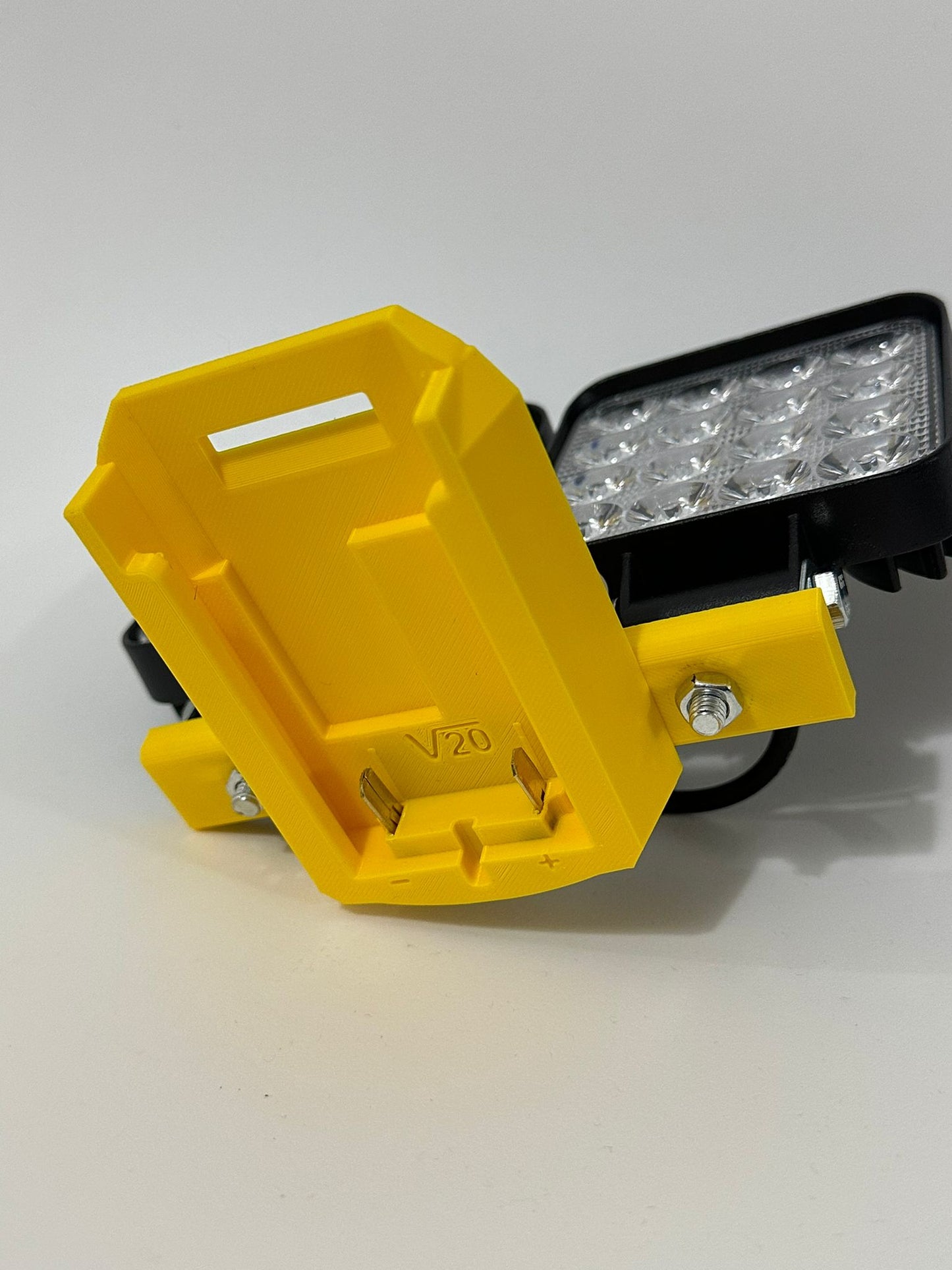 Foco de Trabajo Doble UltraLED compatible con Stanley v20 - Miartesaniaen3D