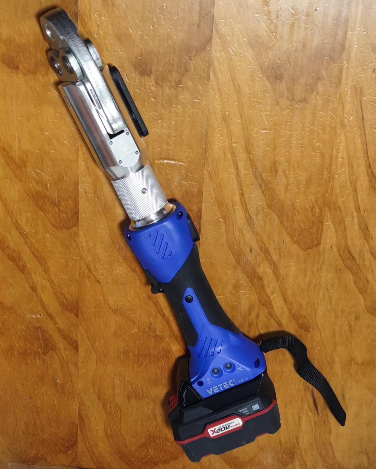Adaptador Batería compatible con VETEC SPM 19