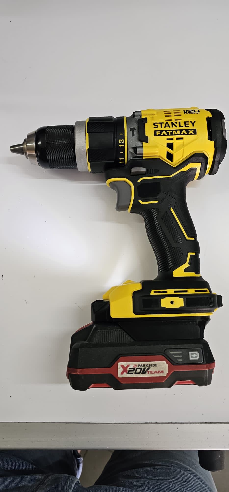 Stanley Fat Max V20 - Parkside X20 - Miartesaniaen3D