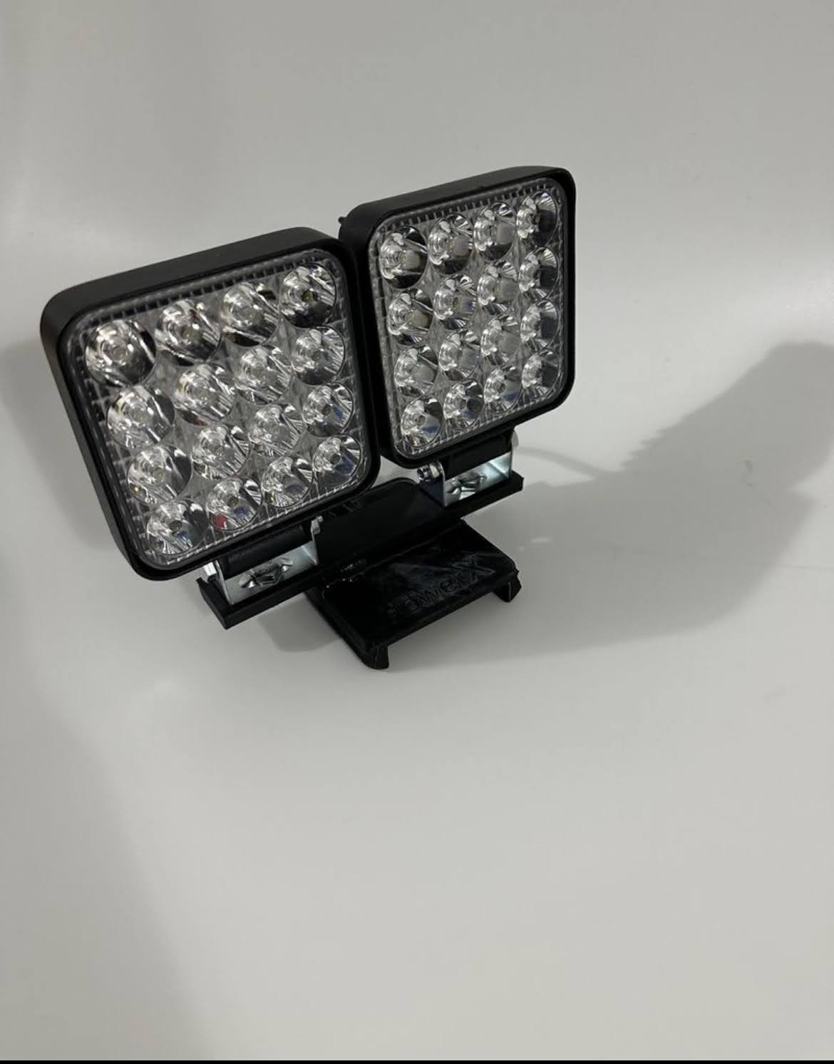 Foco de Trabajo Doble UltraLED compatible con baterías Einhell Power X - Miartesaniaen3D