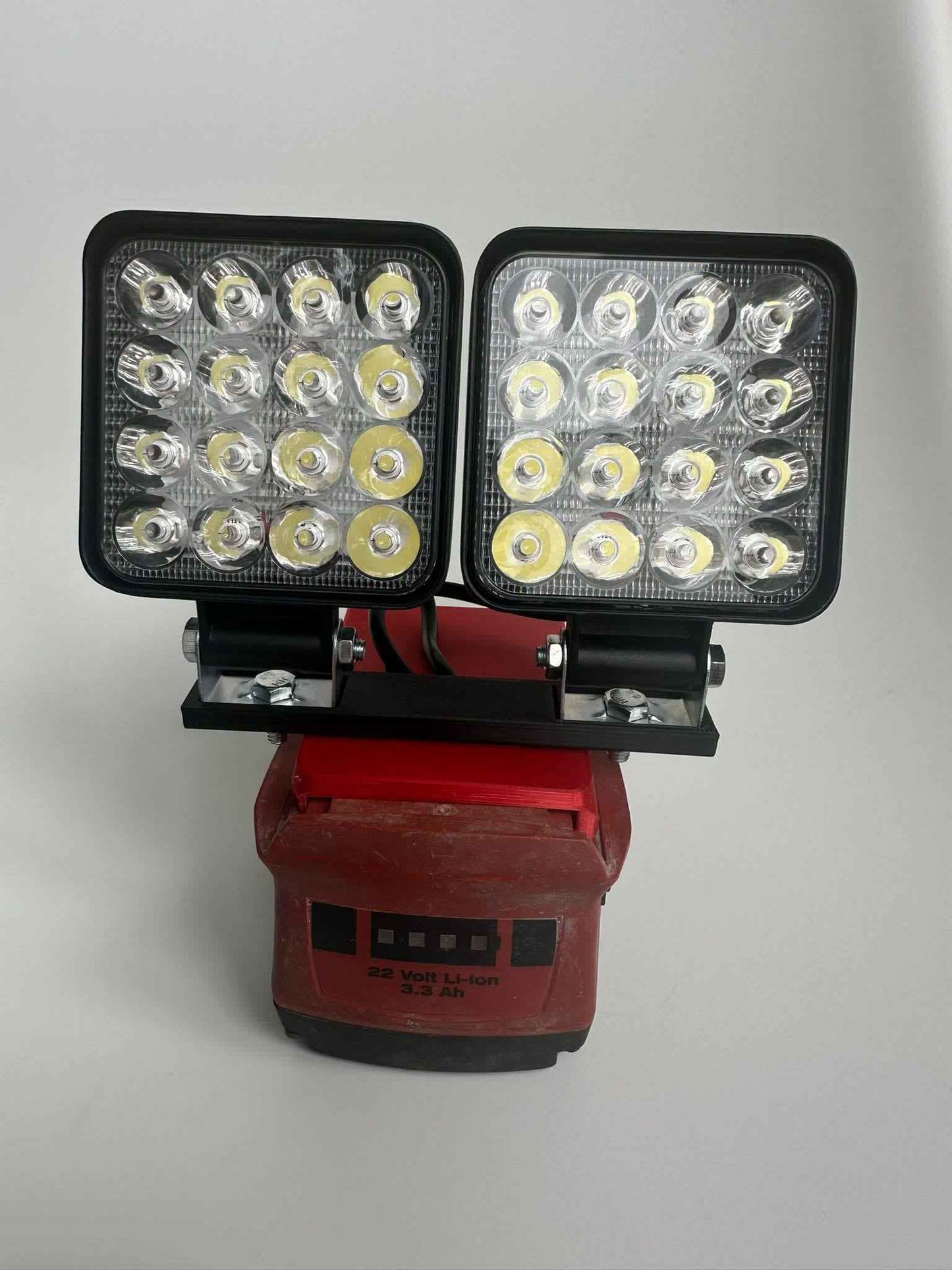 Foco de Trabajo Doble UltraLED compatible con baterías Hilti