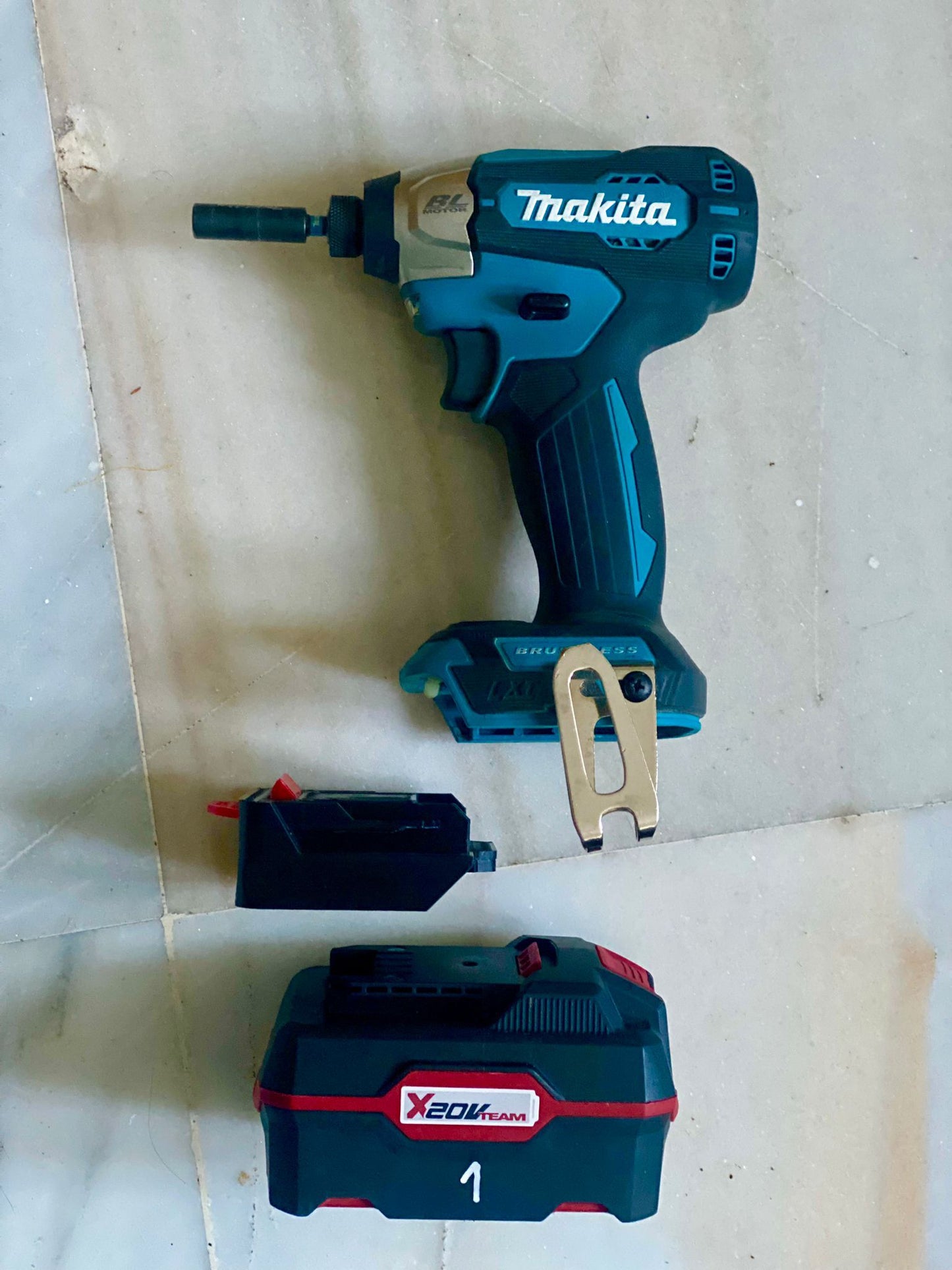 Parkside X20 - Makita 18 LXT - Miartesaniaen3D