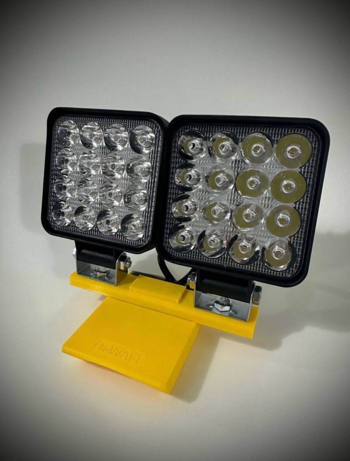 Focos Trabajo Led Dobles Compatibles con baterías