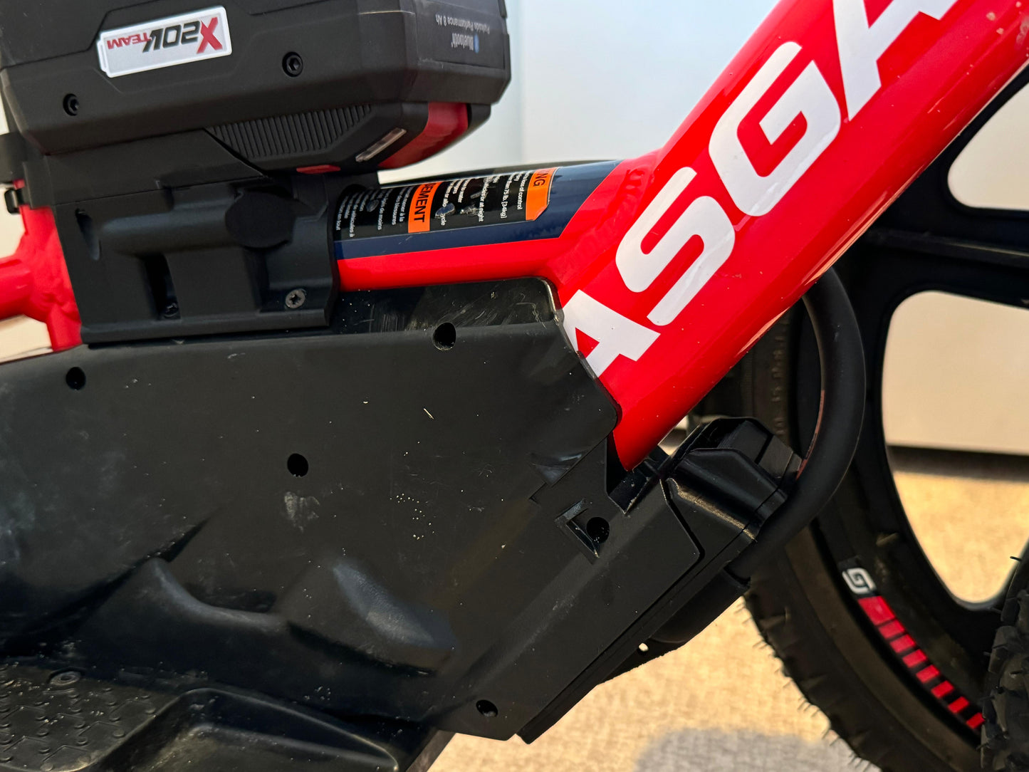 Batterieadapter für Fahrräder mit StAcyc 20V-System