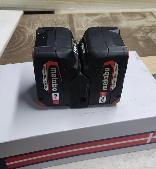 Recuperador de baterías compatible con baterías Metabo