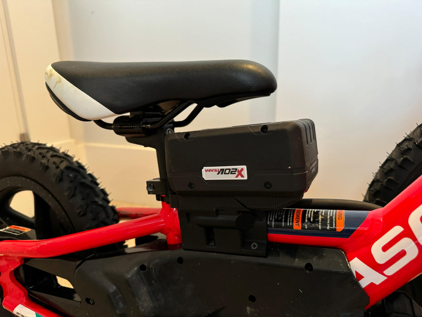 Batterieadapter für Fahrräder mit StAcyc 20V-System