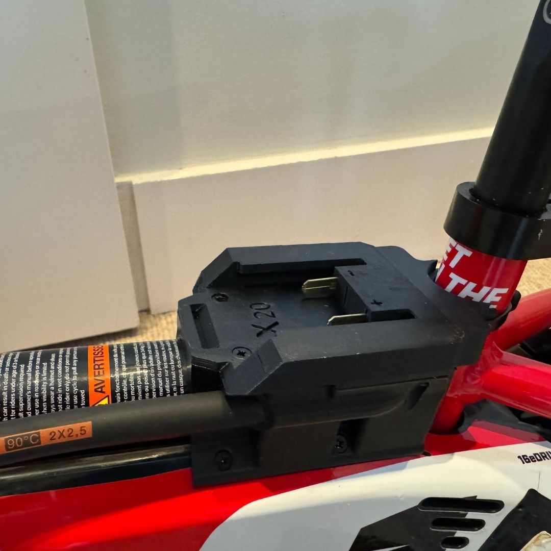 Batterieadapter für Fahrräder mit StAcyc 20V-System