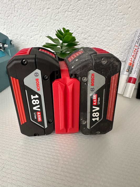 Recuperador de baterías compatible con baterías Bosch 18v Pro / Bosch Pro Core