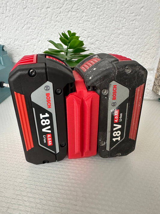 Recuperador de baterías compatible con baterías Bosch 18v Pro / Bosch Pro Core