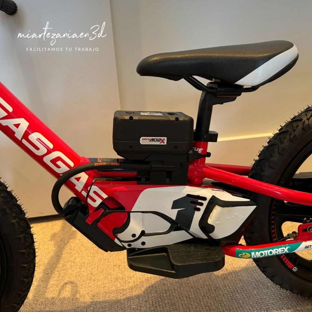 Batterieadapter für Fahrräder mit StAcyc 20V-System