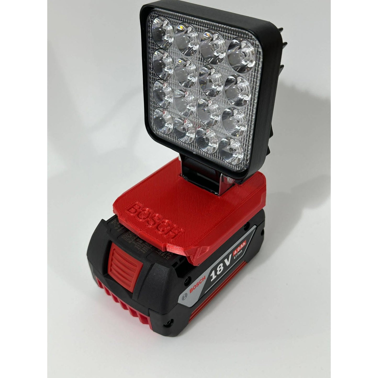 💡Foco de trabajo led  compatible con batería Bosch 18v