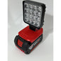 💡Foco de trabajo led  compatible con batería Bosch 18v - Miartesaniaen3D