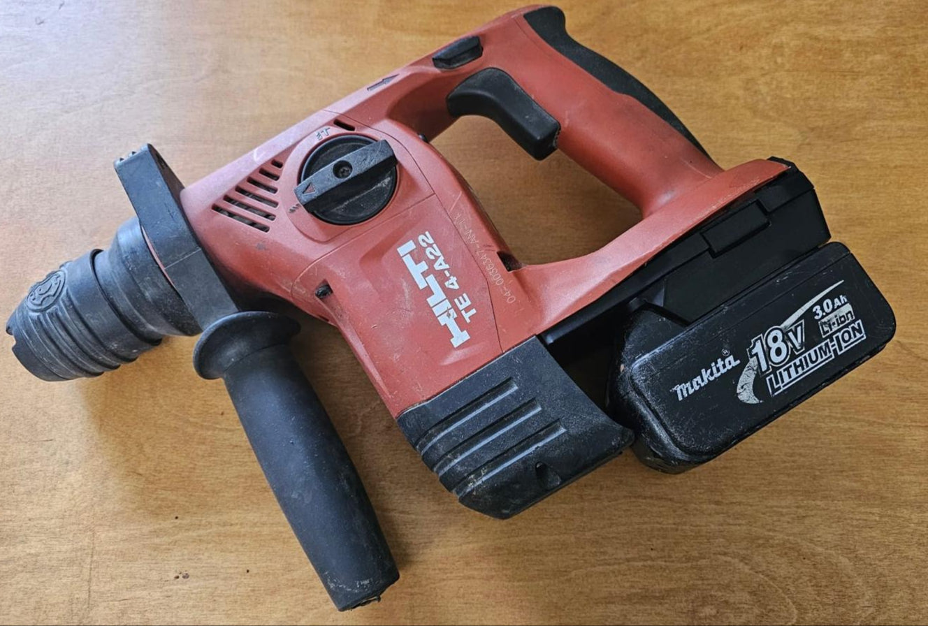 Adaptador para batería compatible con Herramienta Hilti CPC B22