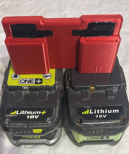 Recuperador de baterías compatible con baterías Ryobi One + 18v