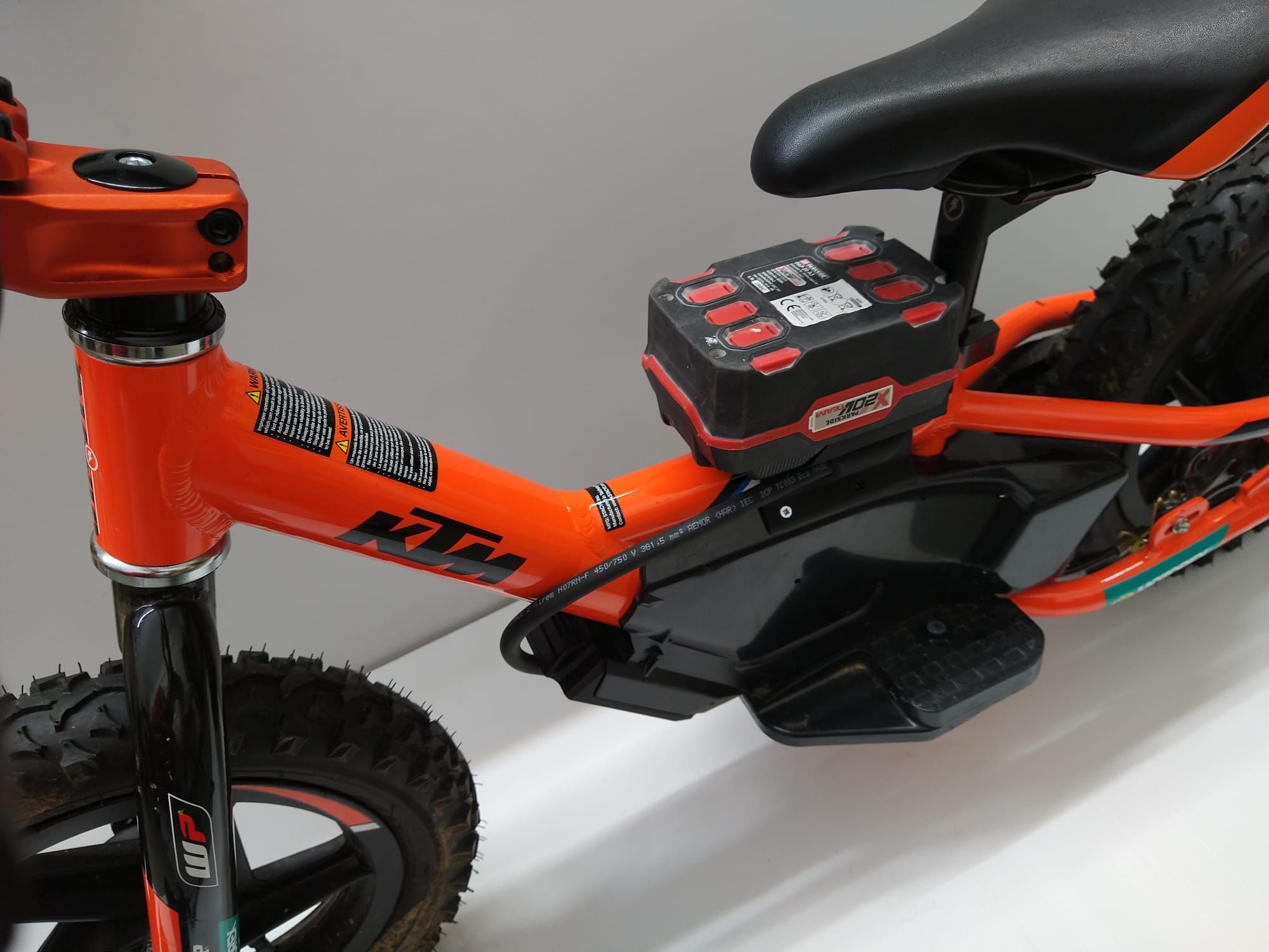 Adaptadores de Baterías para Bicicletas con sistema StAcyc 20v - Miartesaniaen3D