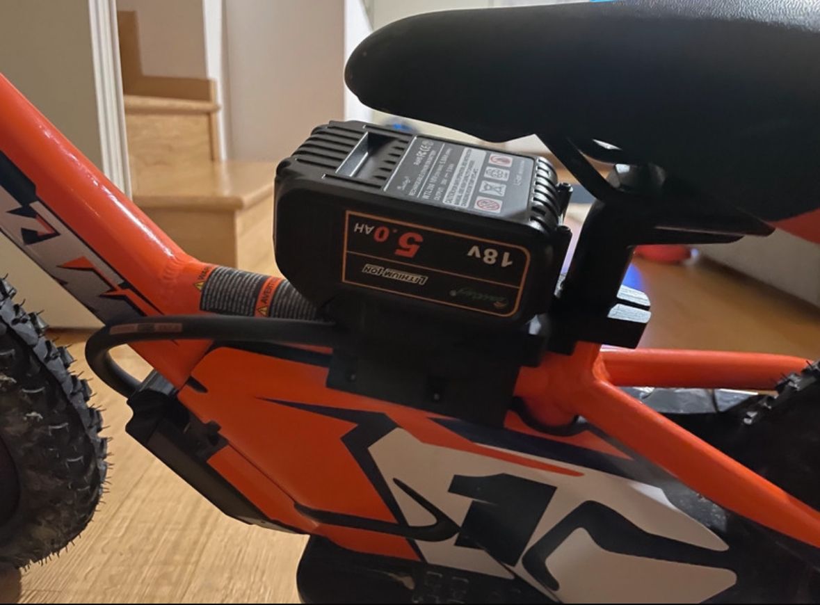 Adaptadores de Baterías para Bicicletas con sistema StAcyc 20v - Miartesaniaen3D